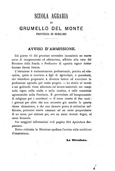 L'agricoltore bergamasco