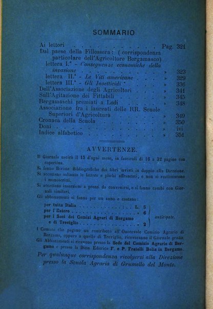 L'agricoltore bergamasco