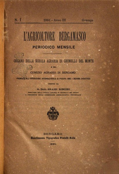 L'agricoltore bergamasco