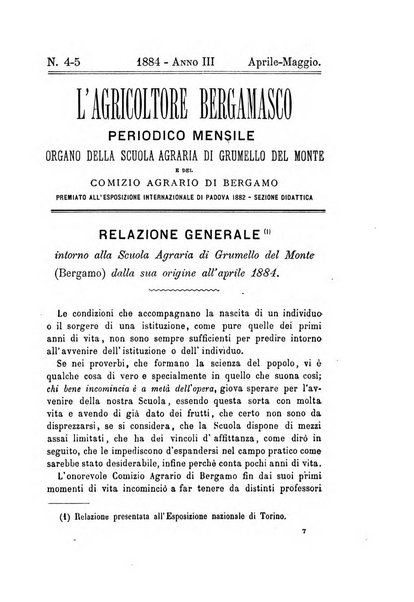 L'agricoltore bergamasco