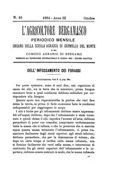 L'agricoltore bergamasco