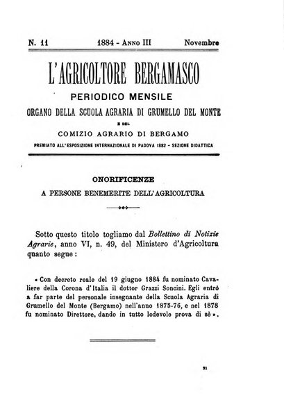 L'agricoltore bergamasco