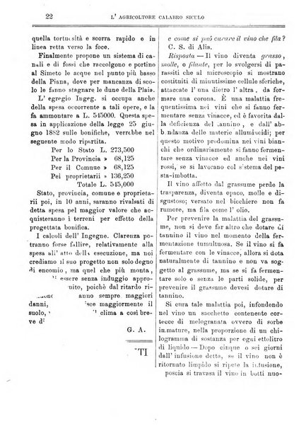 L'agricoltore calabro siculo giornale di agricoltura pratica