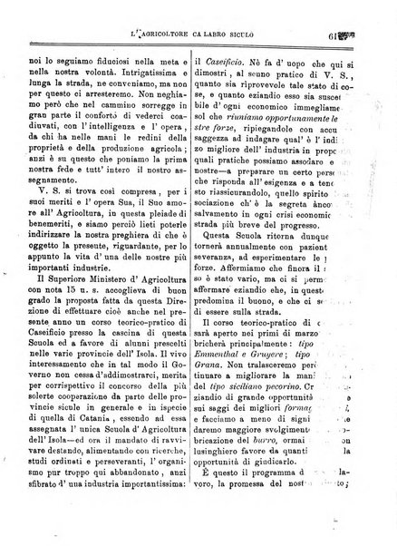 L'agricoltore calabro siculo giornale di agricoltura pratica