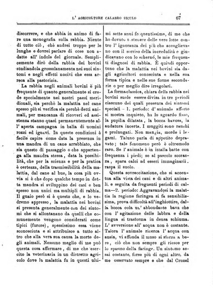 L'agricoltore calabro siculo giornale di agricoltura pratica