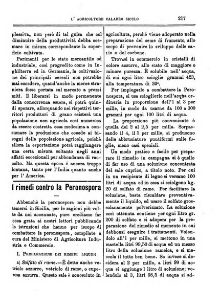 L'agricoltore calabro siculo giornale di agricoltura pratica