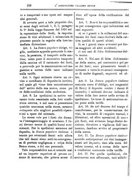 L'agricoltore calabro siculo giornale di agricoltura pratica