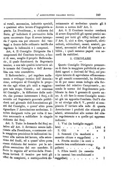 L'agricoltore calabro siculo giornale di agricoltura pratica