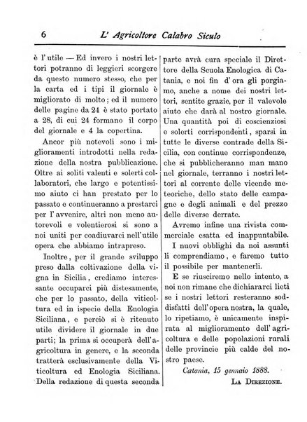 L'agricoltore calabro siculo giornale di agricoltura pratica