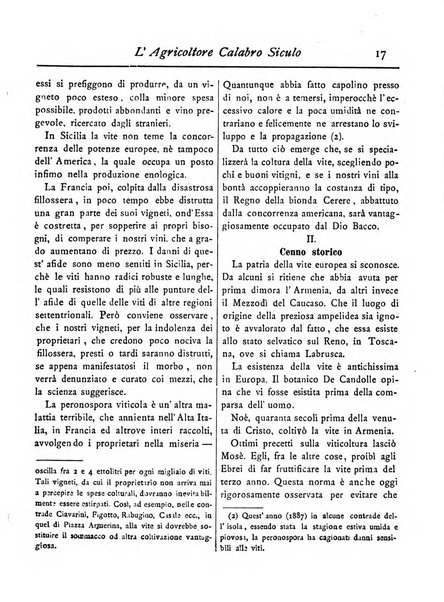 L'agricoltore calabro siculo giornale di agricoltura pratica