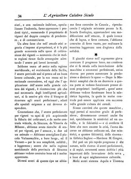 L'agricoltore calabro siculo giornale di agricoltura pratica