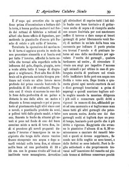 L'agricoltore calabro siculo giornale di agricoltura pratica