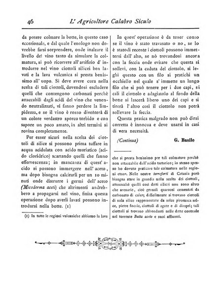 L'agricoltore calabro siculo giornale di agricoltura pratica