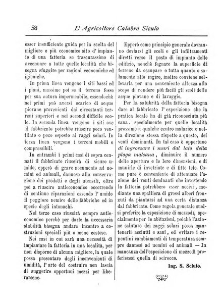 L'agricoltore calabro siculo giornale di agricoltura pratica