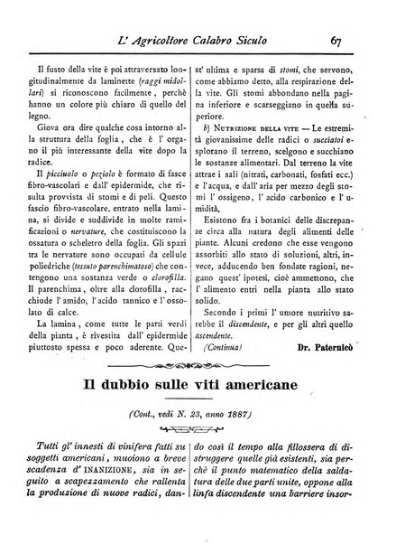 L'agricoltore calabro siculo giornale di agricoltura pratica