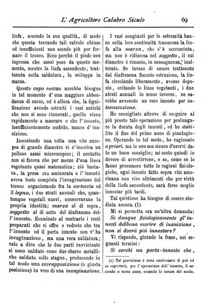 L'agricoltore calabro siculo giornale di agricoltura pratica