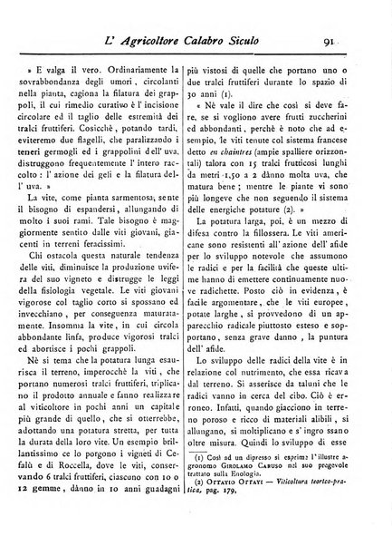 L'agricoltore calabro siculo giornale di agricoltura pratica