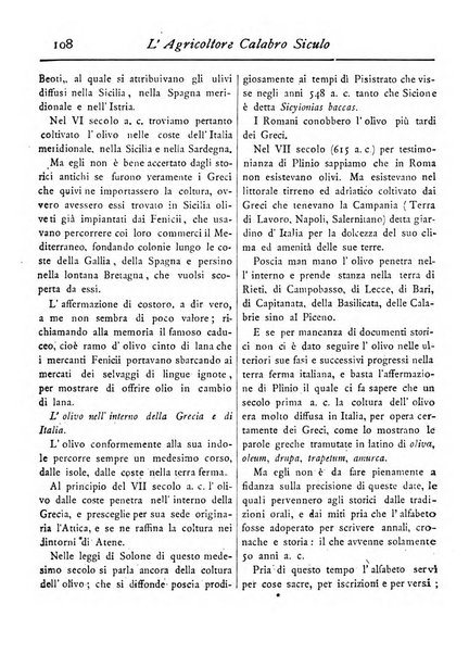 L'agricoltore calabro siculo giornale di agricoltura pratica