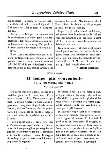 L'agricoltore calabro siculo giornale di agricoltura pratica