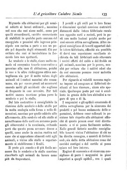 L'agricoltore calabro siculo giornale di agricoltura pratica