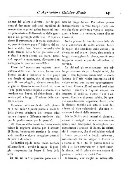 L'agricoltore calabro siculo giornale di agricoltura pratica