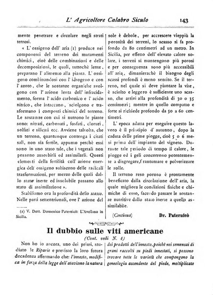 L'agricoltore calabro siculo giornale di agricoltura pratica