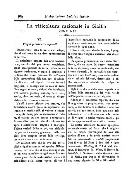 L'agricoltore calabro siculo giornale di agricoltura pratica