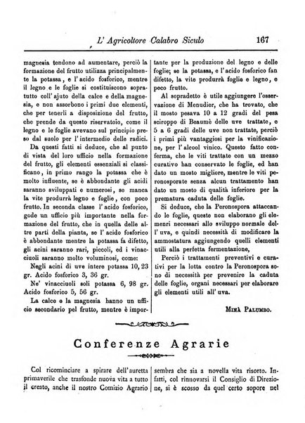 L'agricoltore calabro siculo giornale di agricoltura pratica