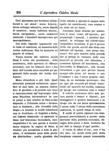 L'agricoltore calabro siculo giornale di agricoltura pratica