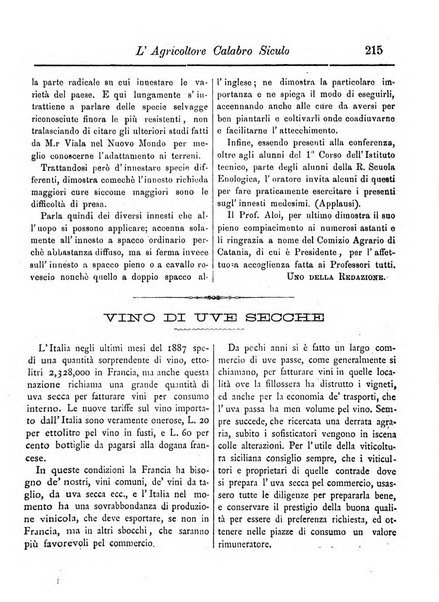 L'agricoltore calabro siculo giornale di agricoltura pratica