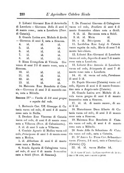 L'agricoltore calabro siculo giornale di agricoltura pratica