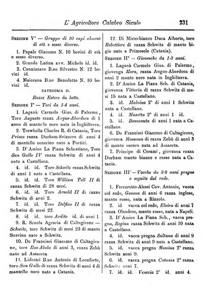 L'agricoltore calabro siculo giornale di agricoltura pratica