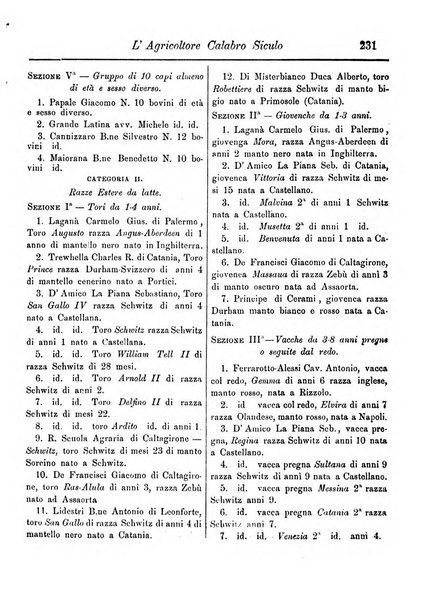 L'agricoltore calabro siculo giornale di agricoltura pratica