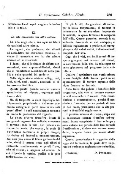 L'agricoltore calabro siculo giornale di agricoltura pratica