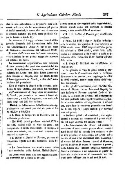 L'agricoltore calabro siculo giornale di agricoltura pratica