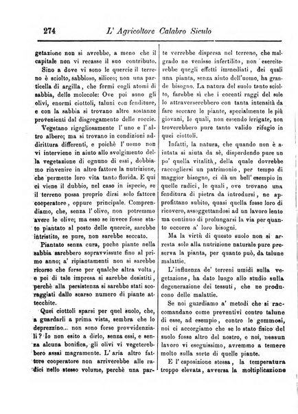 L'agricoltore calabro siculo giornale di agricoltura pratica