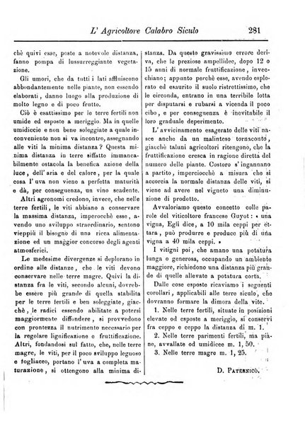 L'agricoltore calabro siculo giornale di agricoltura pratica