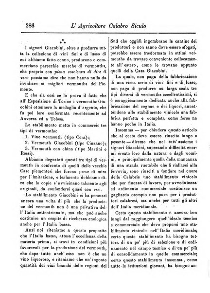 L'agricoltore calabro siculo giornale di agricoltura pratica