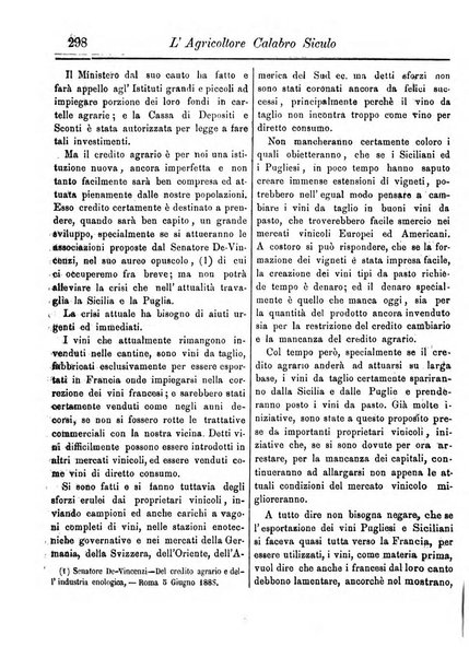 L'agricoltore calabro siculo giornale di agricoltura pratica