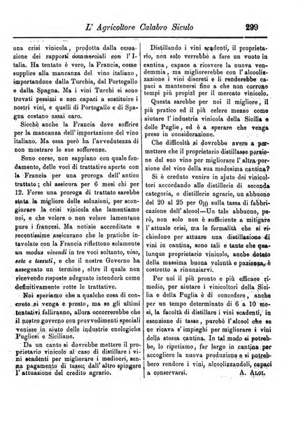 L'agricoltore calabro siculo giornale di agricoltura pratica