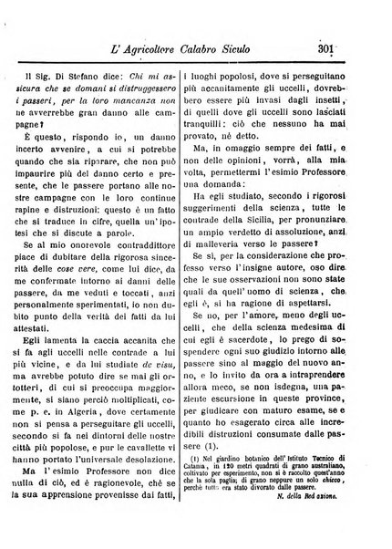 L'agricoltore calabro siculo giornale di agricoltura pratica