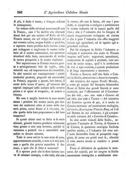 L'agricoltore calabro siculo giornale di agricoltura pratica