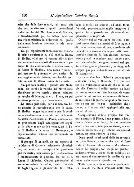 L'agricoltore calabro siculo giornale di agricoltura pratica