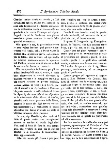 L'agricoltore calabro siculo giornale di agricoltura pratica