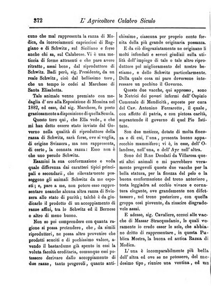 L'agricoltore calabro siculo giornale di agricoltura pratica