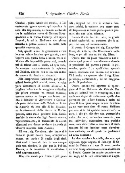 L'agricoltore calabro siculo giornale di agricoltura pratica