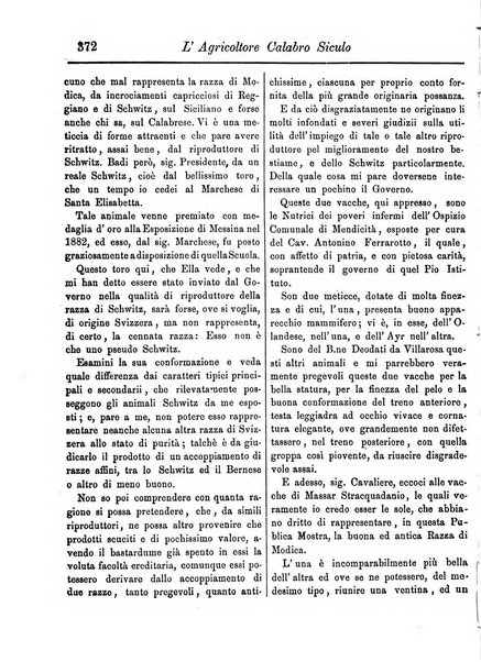 L'agricoltore calabro siculo giornale di agricoltura pratica