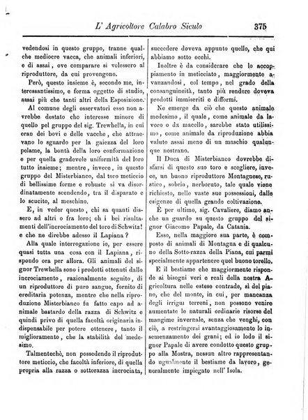 L'agricoltore calabro siculo giornale di agricoltura pratica