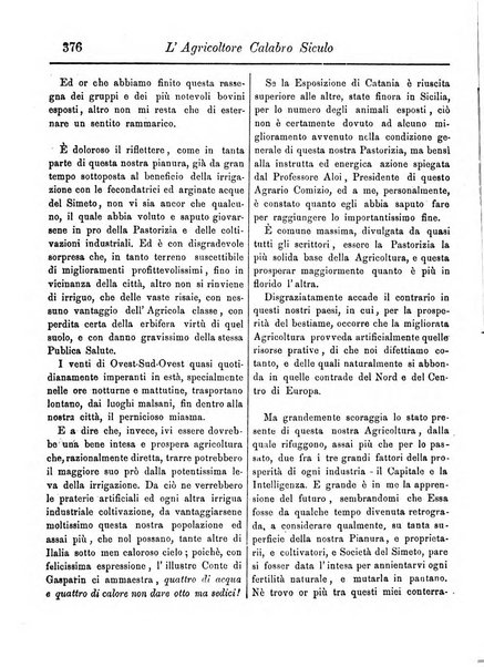 L'agricoltore calabro siculo giornale di agricoltura pratica