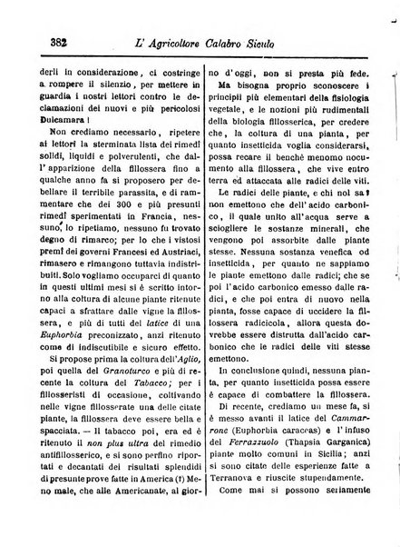 L'agricoltore calabro siculo giornale di agricoltura pratica